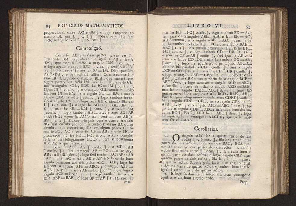 Principios mathematicos para instruca dos alumnos do Collegio de So Lucas, da Real Casa Pia do Castello de Sa Jorge ... 52