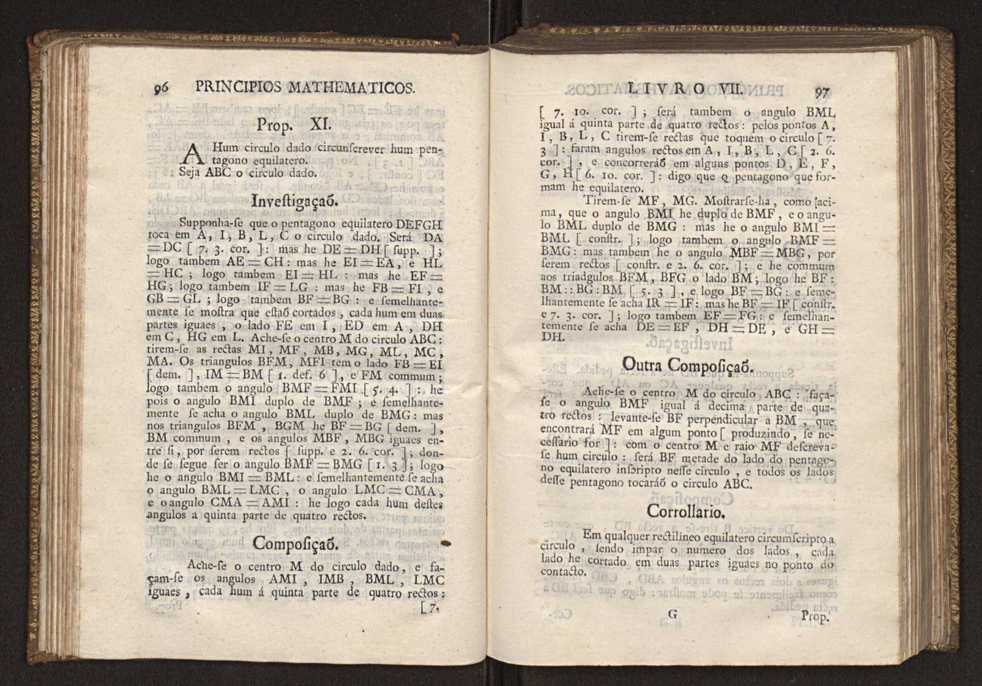 Principios mathematicos para instruca dos alumnos do Collegio de So Lucas, da Real Casa Pia do Castello de Sa Jorge ... 53