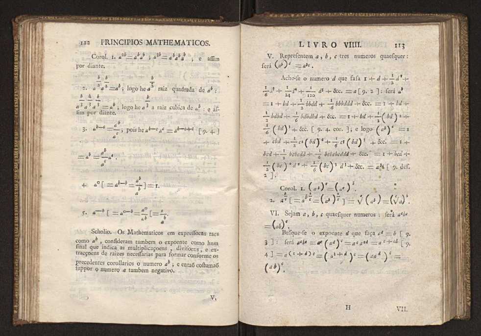 Principios mathematicos para instruca dos alumnos do Collegio de So Lucas, da Real Casa Pia do Castello de Sa Jorge ... 61