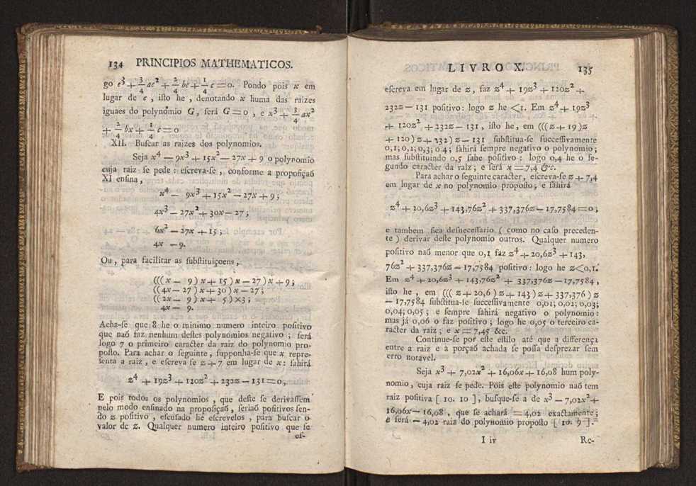 Principios mathematicos para instruca dos alumnos do Collegio de So Lucas, da Real Casa Pia do Castello de Sa Jorge ... 72