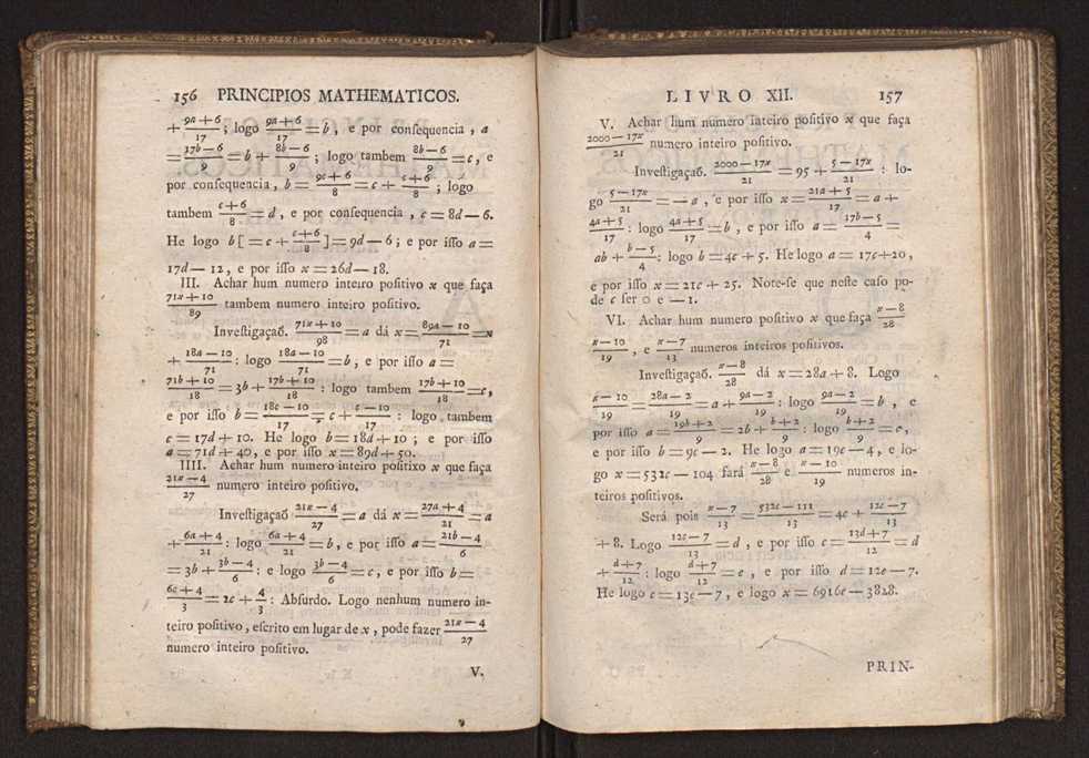 Principios mathematicos para instruca dos alumnos do Collegio de So Lucas, da Real Casa Pia do Castello de Sa Jorge ... 83