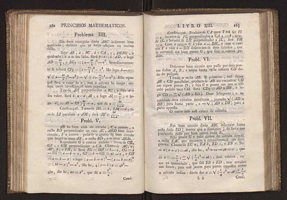 Principios mathematicos para instruca dos alumnos do Collegio de So Lucas, da Real Casa Pia do Castello de Sa Jorge ... 86