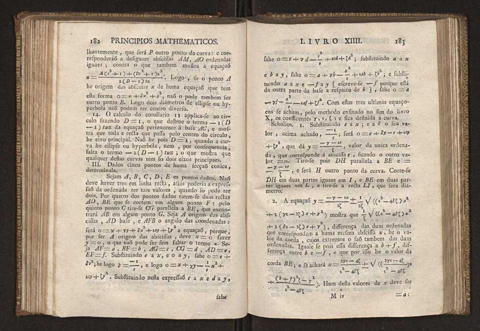 Principios mathematicos para instruca dos alumnos do Collegio de So Lucas, da Real Casa Pia do Castello de Sa Jorge ... 96