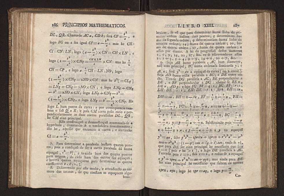 Principios mathematicos para instruca dos alumnos do Collegio de So Lucas, da Real Casa Pia do Castello de Sa Jorge ... 98
