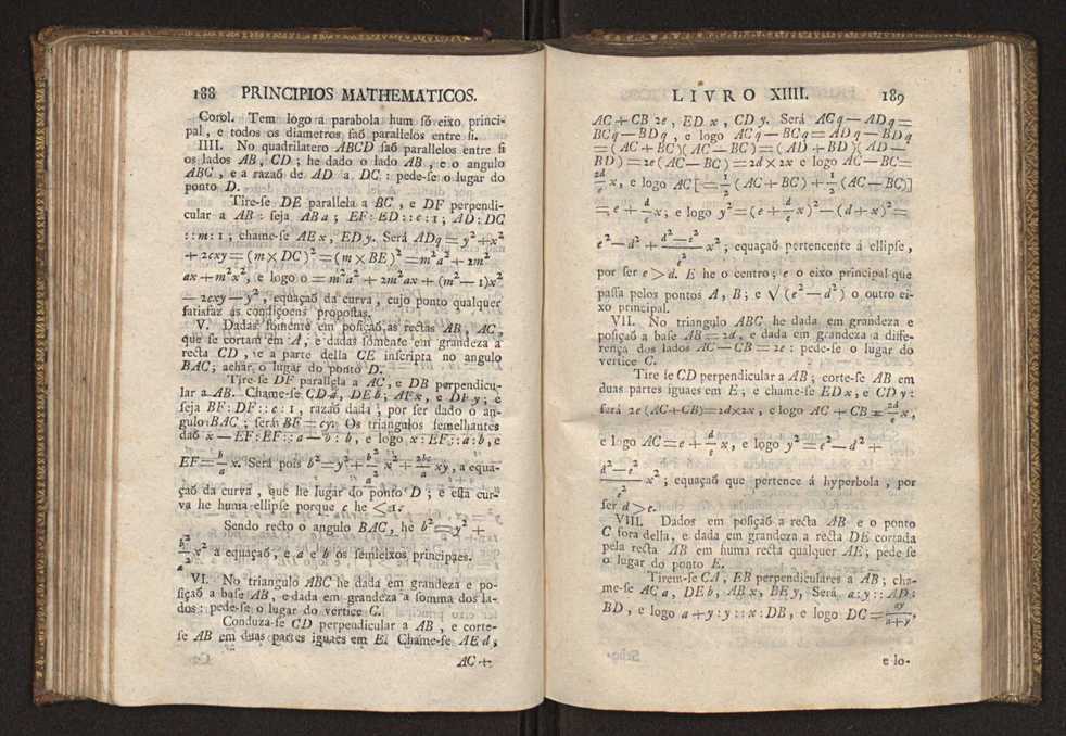 Principios mathematicos para instruca dos alumnos do Collegio de So Lucas, da Real Casa Pia do Castello de Sa Jorge ... 99