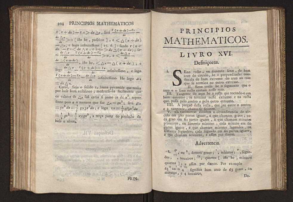 Principios mathematicos para instruca dos alumnos do Collegio de So Lucas, da Real Casa Pia do Castello de Sa Jorge ... 107
