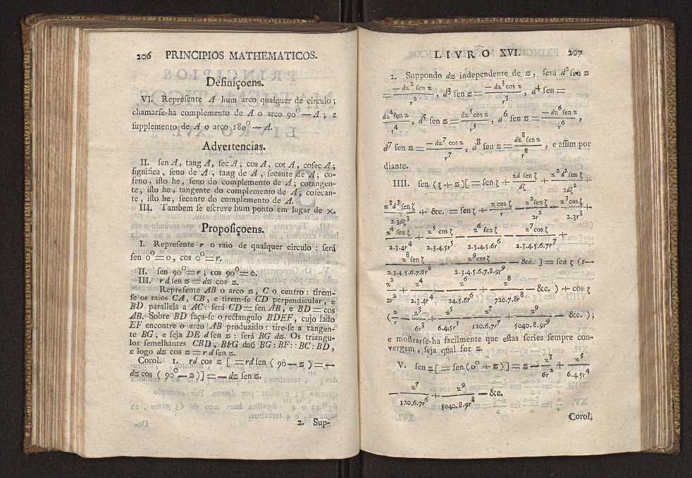 Principios mathematicos para instruca dos alumnos do Collegio de So Lucas, da Real Casa Pia do Castello de Sa Jorge ... 108