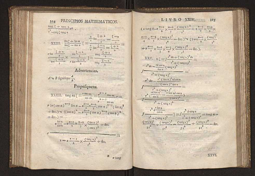 Principios mathematicos para instruca dos alumnos do Collegio de So Lucas, da Real Casa Pia do Castello de Sa Jorge ... 112