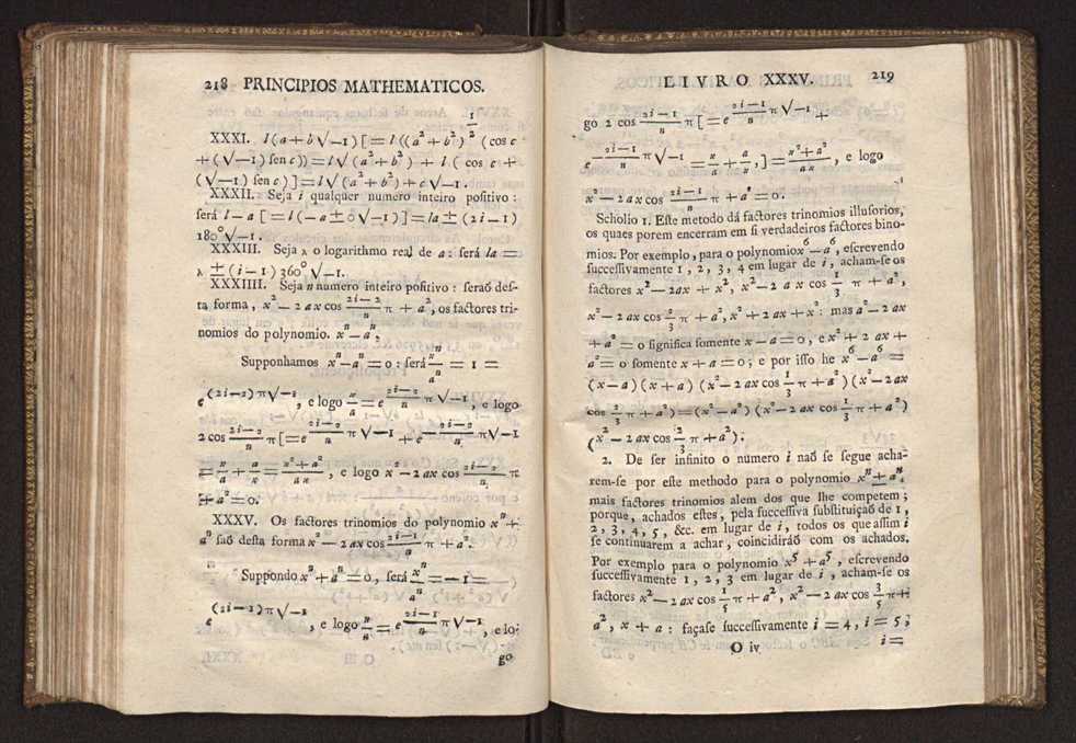 Principios mathematicos para instruca dos alumnos do Collegio de So Lucas, da Real Casa Pia do Castello de Sa Jorge ... 114