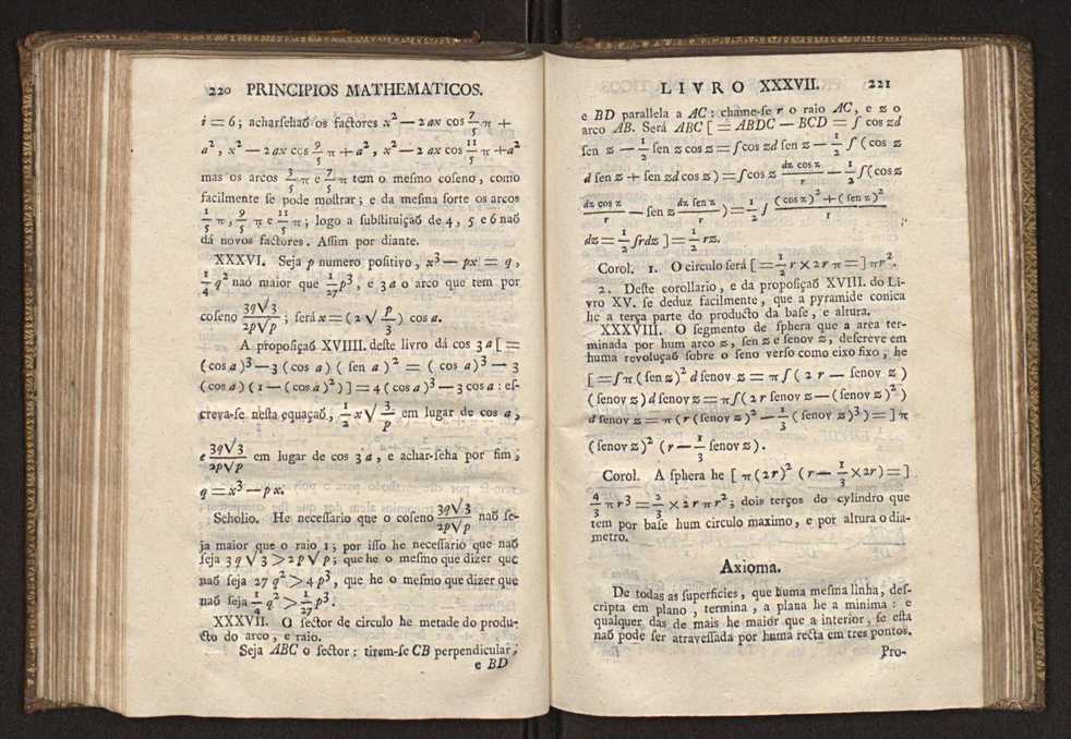 Principios mathematicos para instruca dos alumnos do Collegio de So Lucas, da Real Casa Pia do Castello de Sa Jorge ... 115