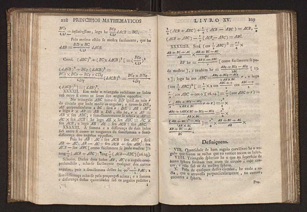 Principios mathematicos para instruca dos alumnos do Collegio de So Lucas, da Real Casa Pia do Castello de Sa Jorge ... 119