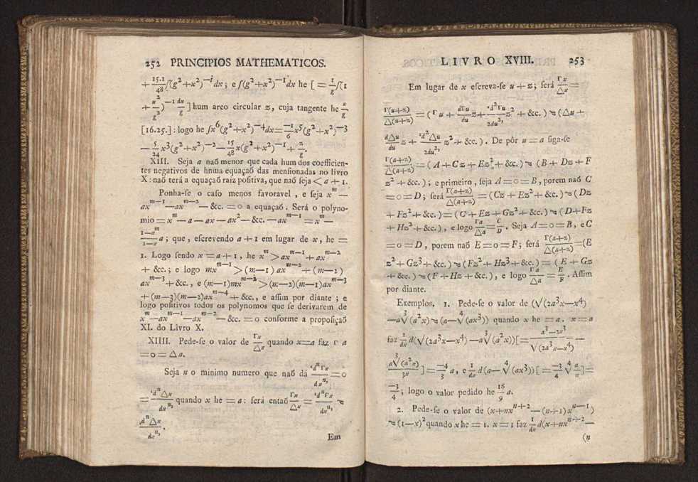 Principios mathematicos para instruca dos alumnos do Collegio de So Lucas, da Real Casa Pia do Castello de Sa Jorge ... 131