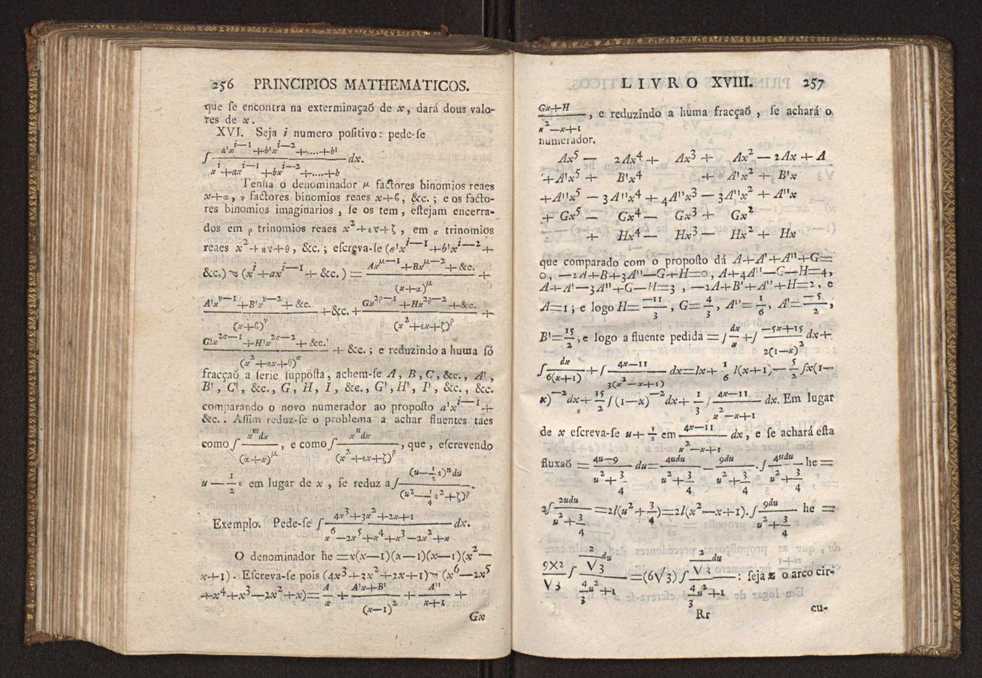 Principios mathematicos para instruca dos alumnos do Collegio de So Lucas, da Real Casa Pia do Castello de Sa Jorge ... 133
