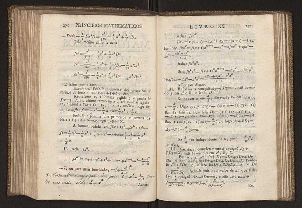 Principios mathematicos para instruca dos alumnos do Collegio de So Lucas, da Real Casa Pia do Castello de Sa Jorge ... 140