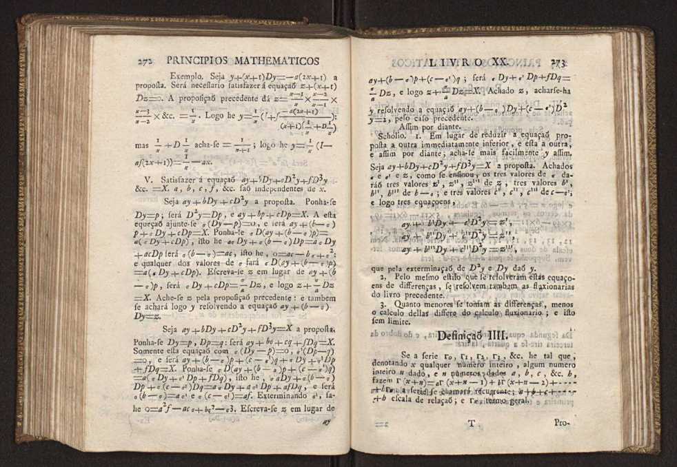 Principios mathematicos para instruca dos alumnos do Collegio de So Lucas, da Real Casa Pia do Castello de Sa Jorge ... 141