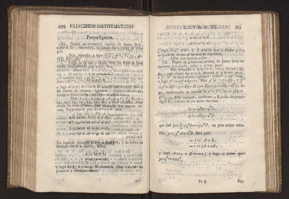 Principios mathematicos para instruca dos alumnos do Collegio de So Lucas, da Real Casa Pia do Castello de Sa Jorge ... 142