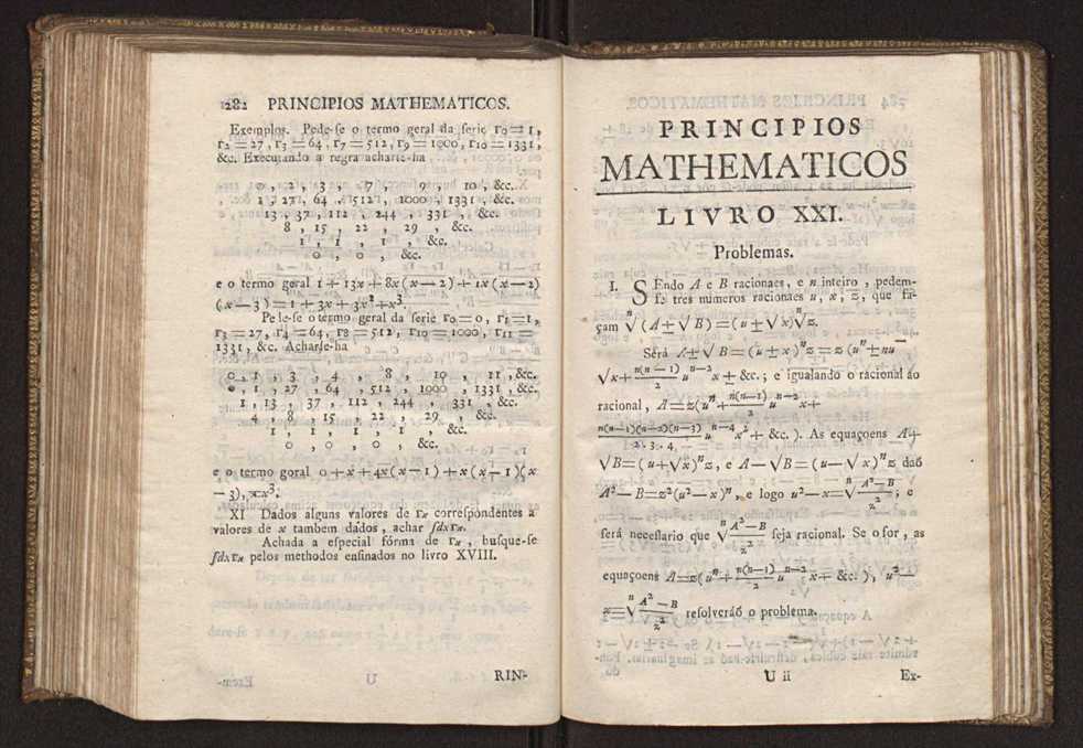 Principios mathematicos para instruc�a� dos alumnos do Collegio de S�o Lucas, da Real Casa Pia do Castello de Sa� Jorge ...� 146