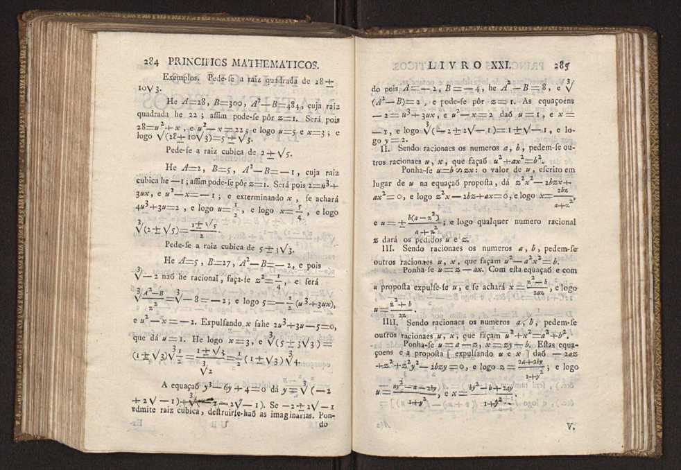 Principios mathematicos para instruca dos alumnos do Collegio de So Lucas, da Real Casa Pia do Castello de Sa Jorge ... 147