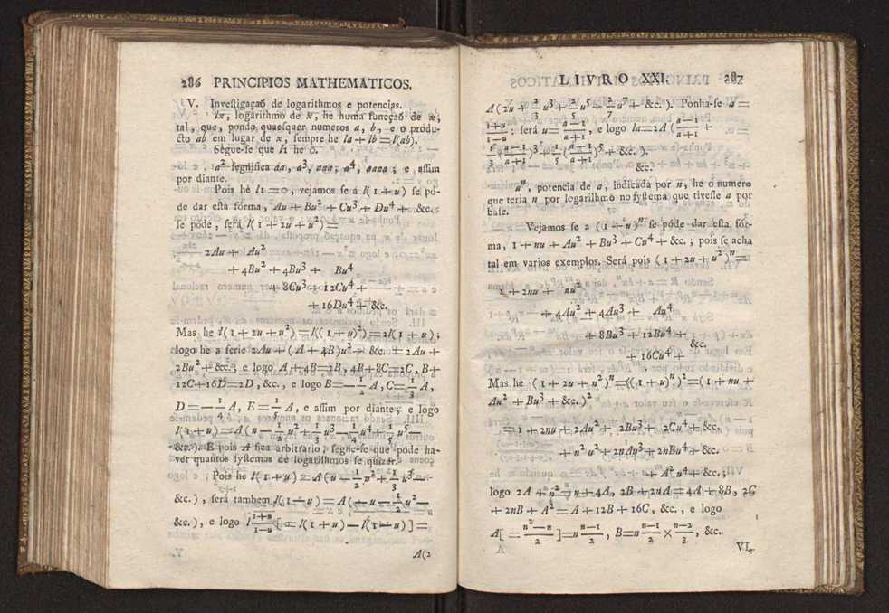 Principios mathematicos para instruca dos alumnos do Collegio de So Lucas, da Real Casa Pia do Castello de Sa Jorge ... 148