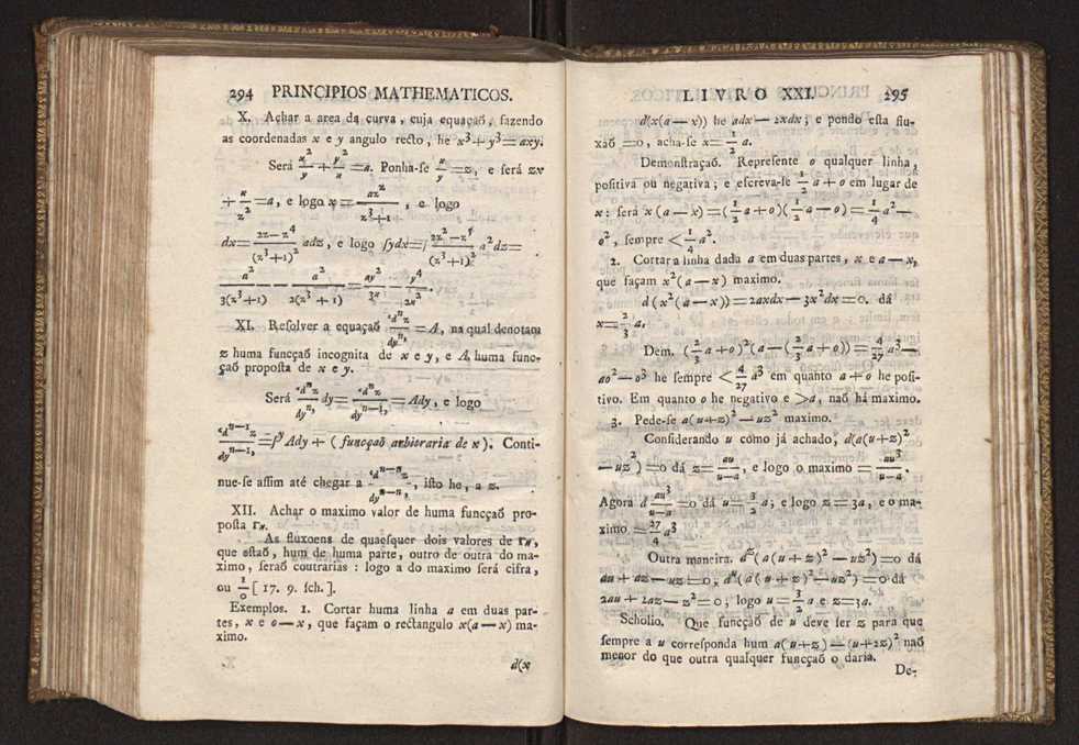 Principios mathematicos para instruca dos alumnos do Collegio de So Lucas, da Real Casa Pia do Castello de Sa Jorge ... 152