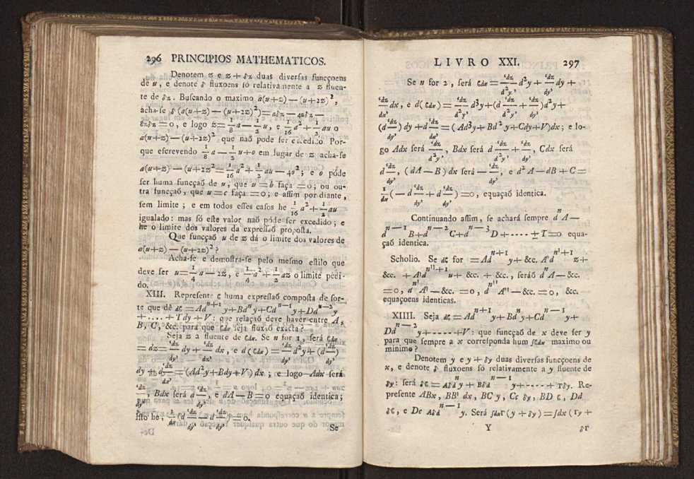Principios mathematicos para instruca dos alumnos do Collegio de So Lucas, da Real Casa Pia do Castello de Sa Jorge ... 153