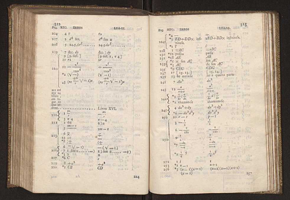 Principios mathematicos para instruca dos alumnos do Collegio de So Lucas, da Real Casa Pia do Castello de Sa Jorge ... 162