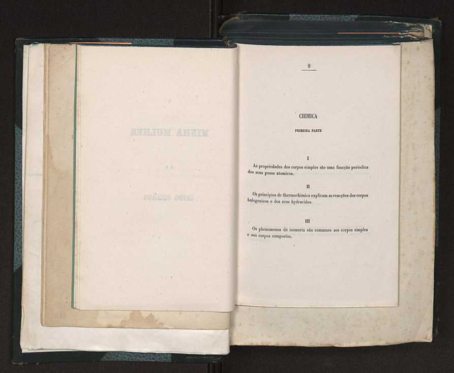 Theses de philosophia natural:que sob a presidencia do... Doutor Jacintho Antonio de Sousa 6