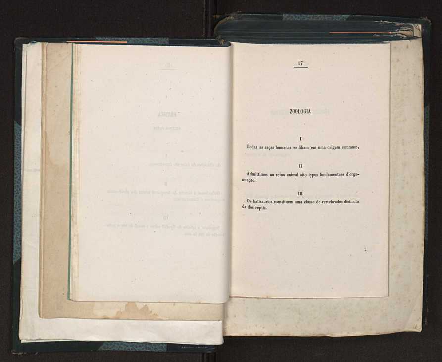 Theses de philosophia natural:que sob a presidencia do... Doutor Jacintho Antonio de Sousa 10