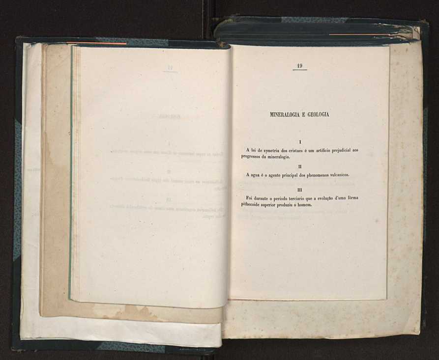 Theses de philosophia natural:que sob a presidencia do... Doutor Jacintho Antonio de Sousa 11