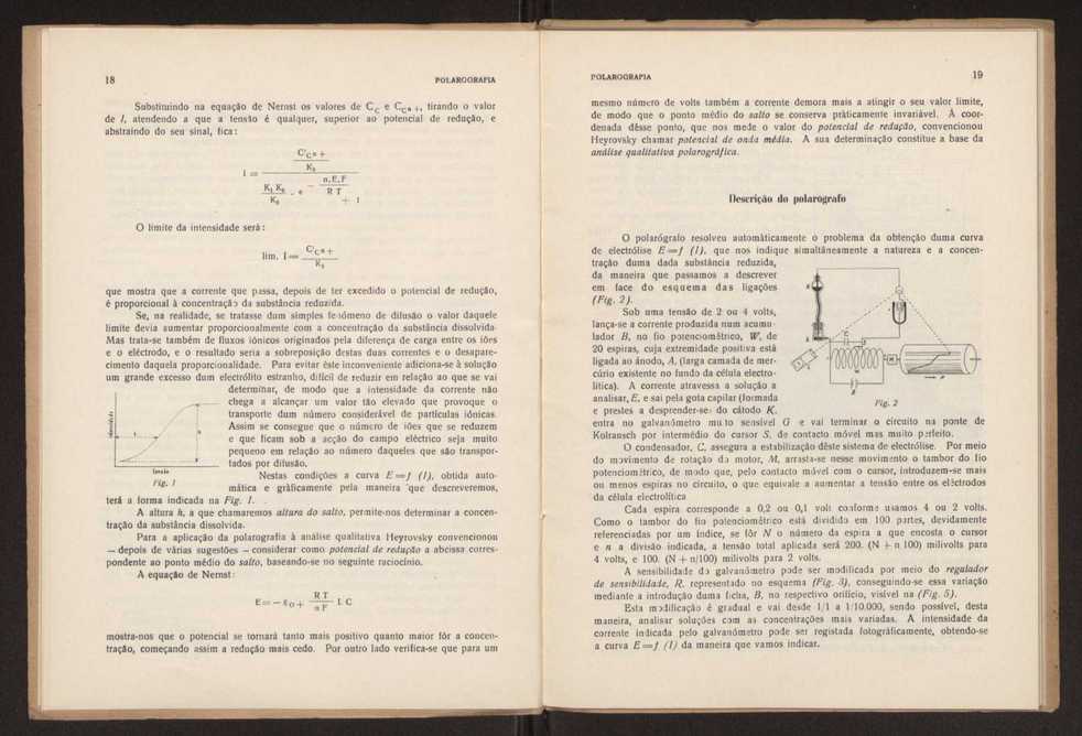 Polarografia:anlises polarogrficas qualitativas e quantitativas aplicadas a solues mais ou menos complexas 11