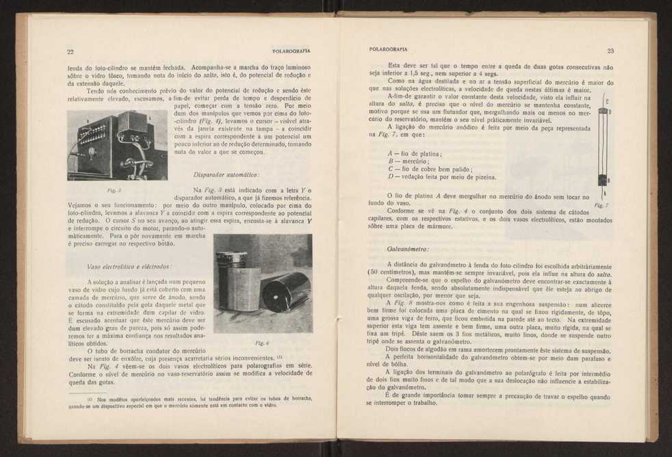 Polarografia:anlises polarogrficas qualitativas e quantitativas aplicadas a solues mais ou menos complexas 13