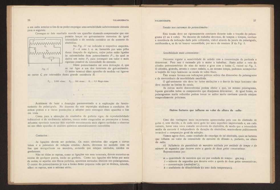 Polarografia:anlises polarogrficas qualitativas e quantitativas aplicadas a solues mais ou menos complexas 15