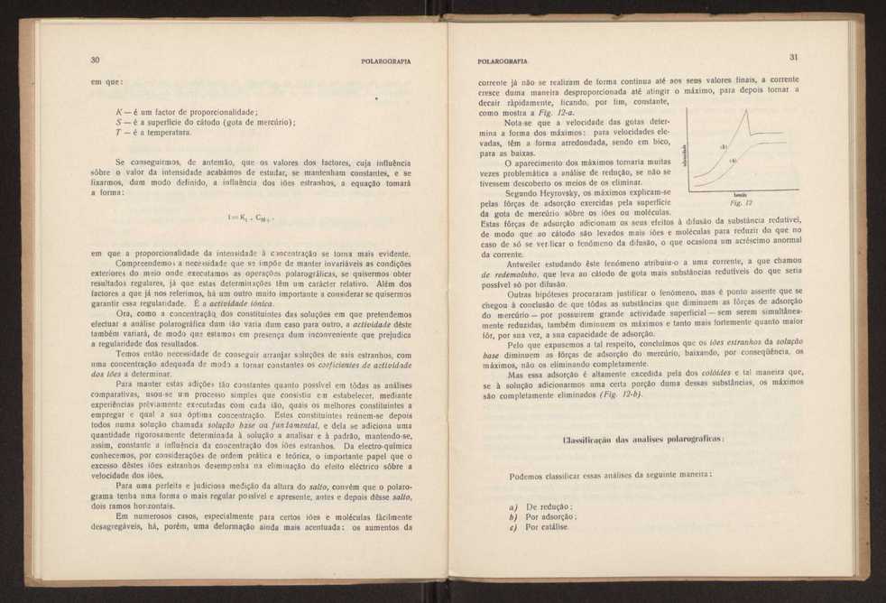 Polarografia:anlises polarogrficas qualitativas e quantitativas aplicadas a solues mais ou menos complexas 17