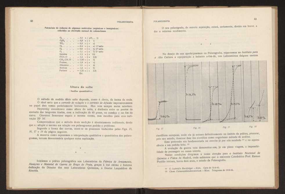 Polarografia:anlises polarogrficas qualitativas e quantitativas aplicadas a solues mais ou menos complexas 22