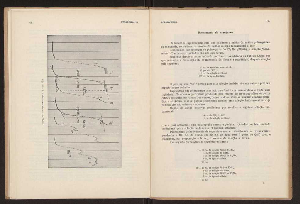 Polarografia:anlises polarogrficas qualitativas e quantitativas aplicadas a solues mais ou menos complexas 34