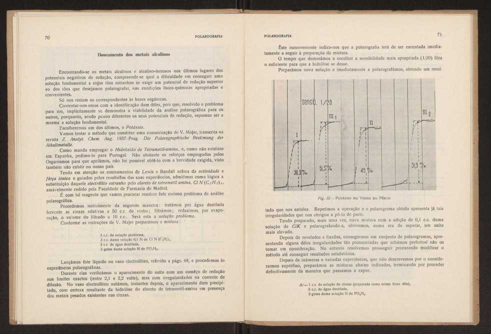 Polarografia:anlises polarogrficas qualitativas e quantitativas aplicadas a solues mais ou menos complexas 37