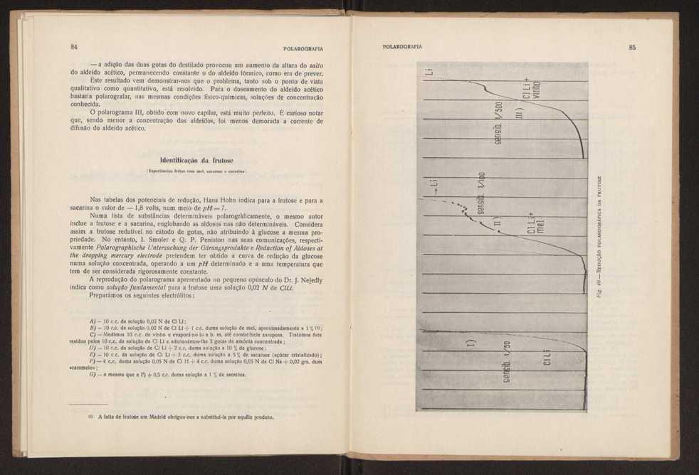 Polarografia:anlises polarogrficas qualitativas e quantitativas aplicadas a solues mais ou menos complexas 44