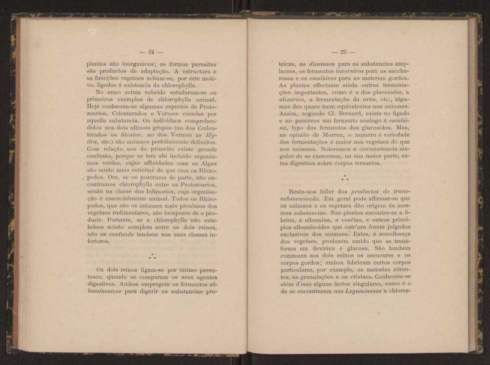 Oreino dos protistas:apreciao da legitimidade d'esta hypothese na classificao dos seres organicos 14