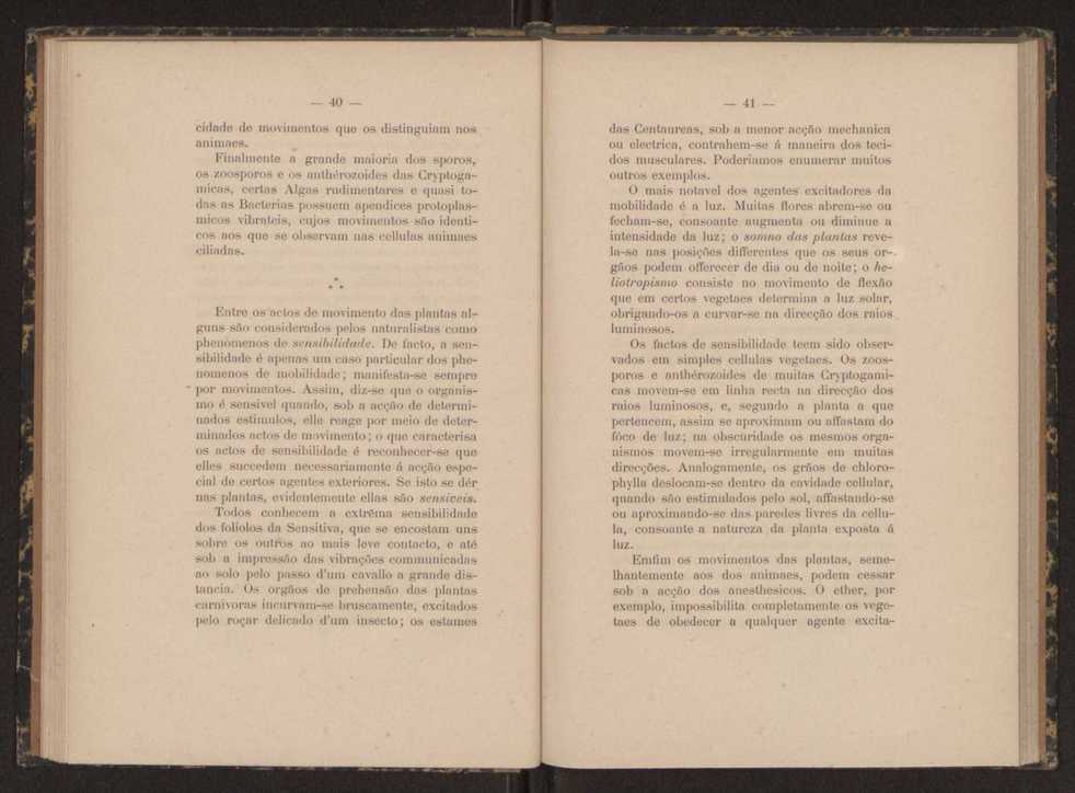 Oreino dos protistas:apreciao da legitimidade d'esta hypothese na classificao dos seres organicos 22