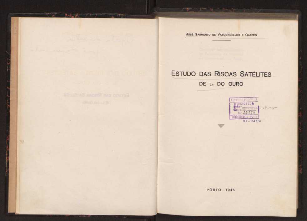 Estudo das riscas satlites de L? do ouro 5