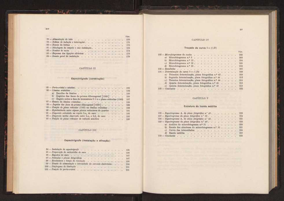 Estudo das riscas satlites de L? do ouro 11