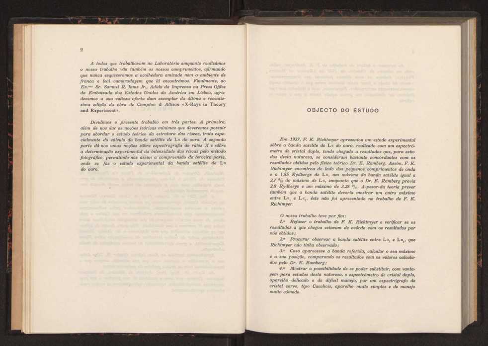 Estudo das riscas satlites de L? do ouro 13