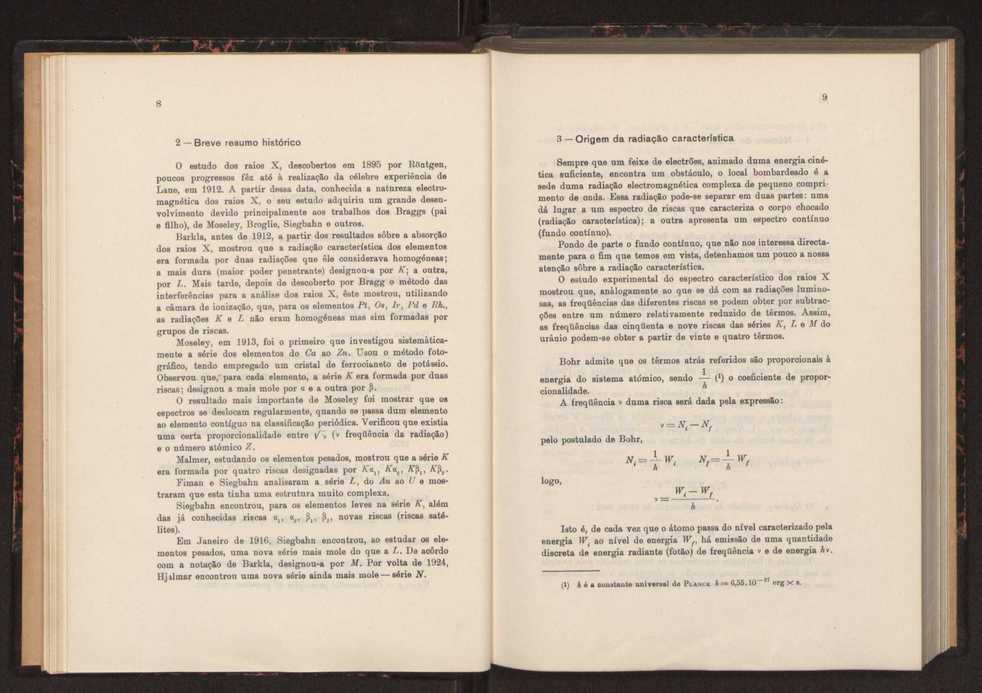 Estudo das riscas satlites de L? do ouro 16