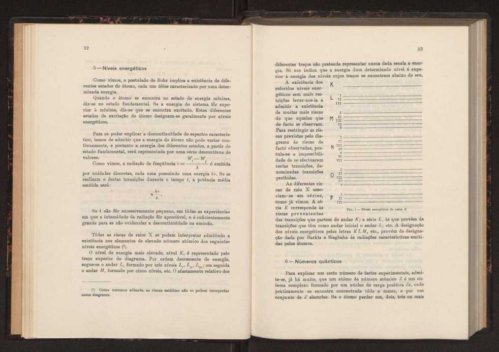 Estudo das riscas satlites de L? do ouro 18