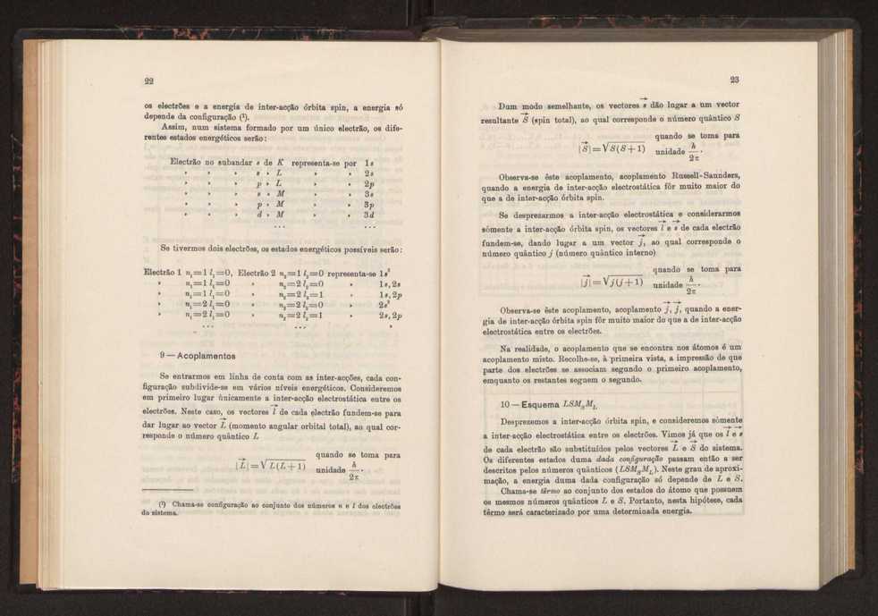 Estudo das riscas satlites de L? do ouro 23