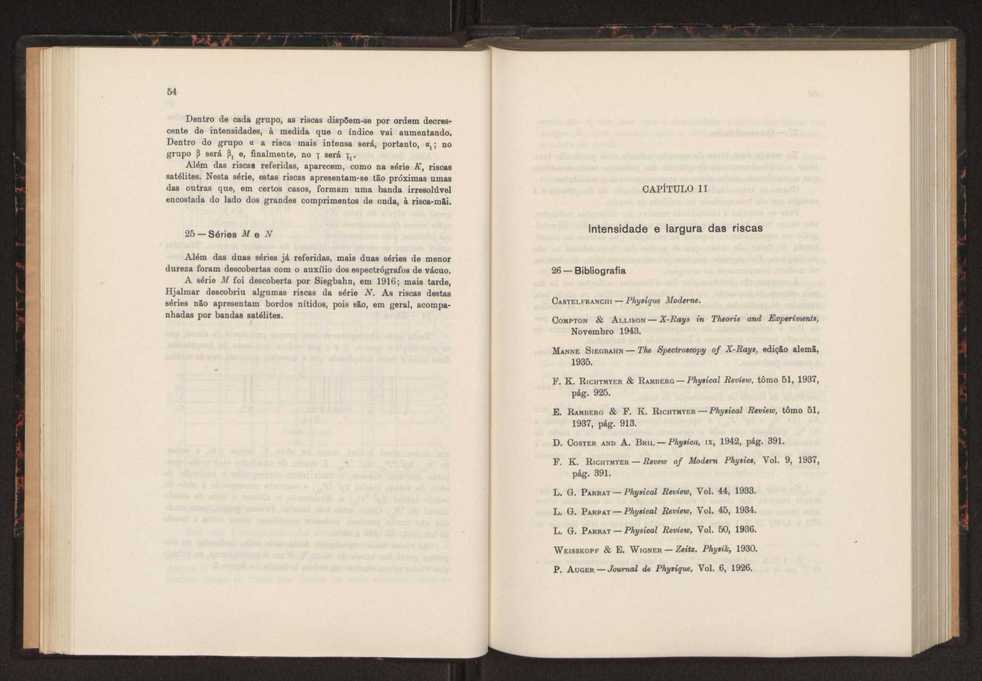 Estudo das riscas satlites de L? do ouro 39