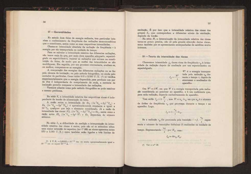Estudo das riscas satlites de L? do ouro 40