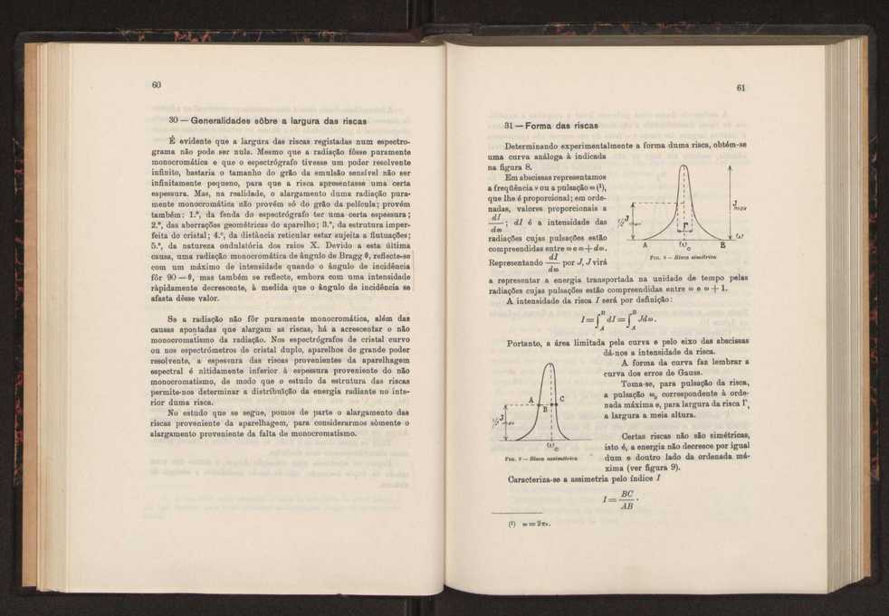 Estudo das riscas satlites de L? do ouro 42