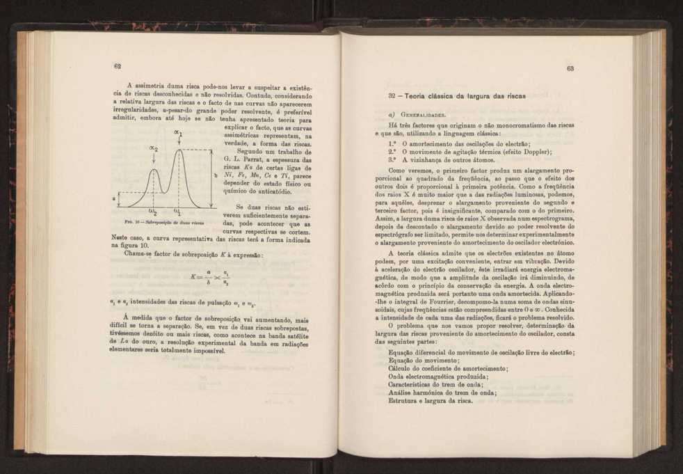Estudo das riscas satlites de L? do ouro 43