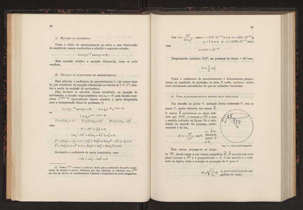 Estudo das riscas satlites de L? do ouro 45